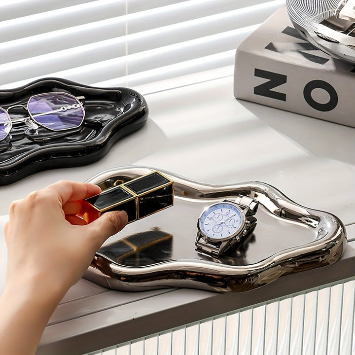 CloudDish - Elegant Cloud-Shaped Jewelry Organizer Bowlift