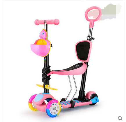 Multi-Functional Ride-On Scooter Bowlift