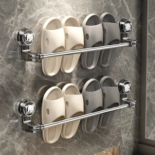 BowLift | FlexiGrip Towel Holder — Unleash your spatial freedom with stylish organization without drilling holes!
