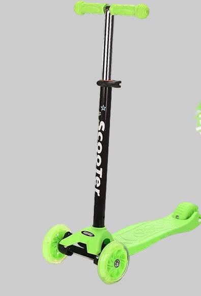 Adjustable Kick Scooter Bowlift