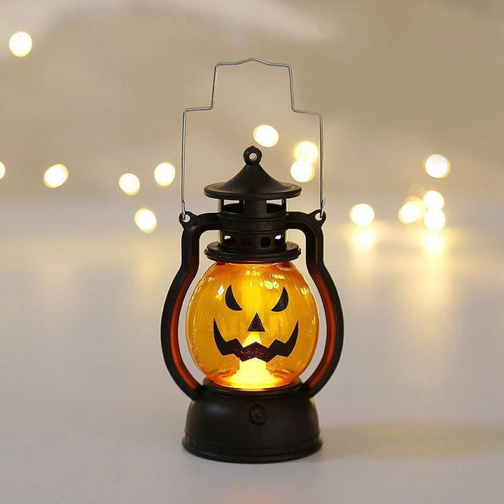 Mini Halloween Scary Pumpkin Hanging Lamp | Bowlift