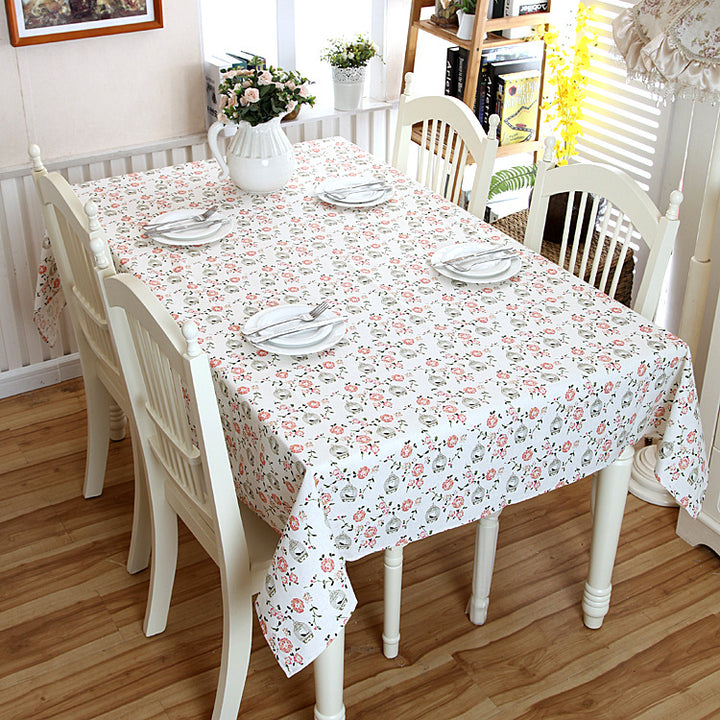 Floral Pattern Table Cloth