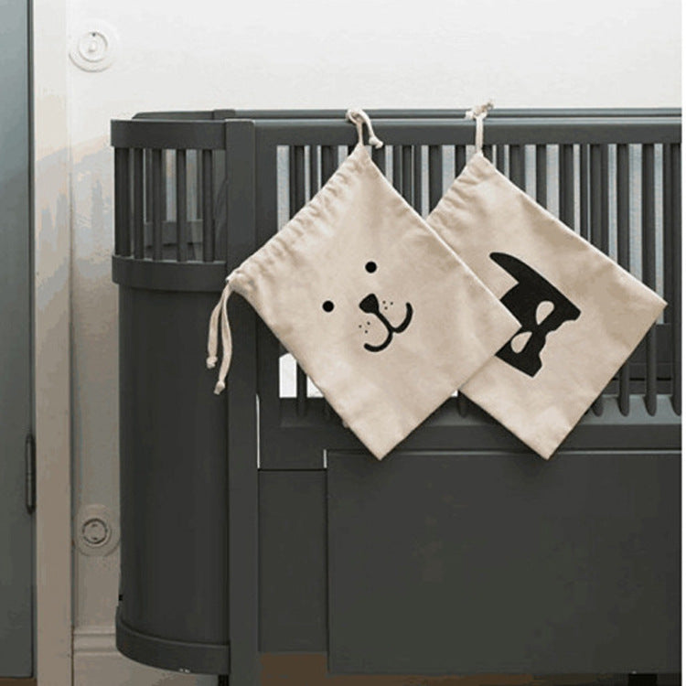 Quarter net bag with funny eye design Bowlift