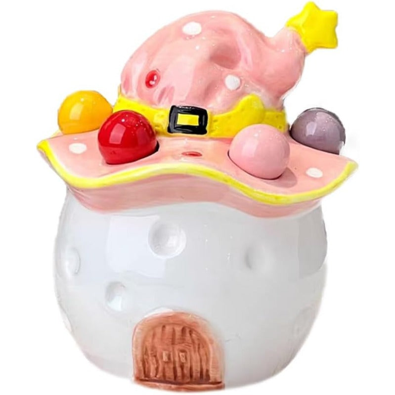 BowLift | Rainbow Unicorn Ceramic Fruit Fork Set