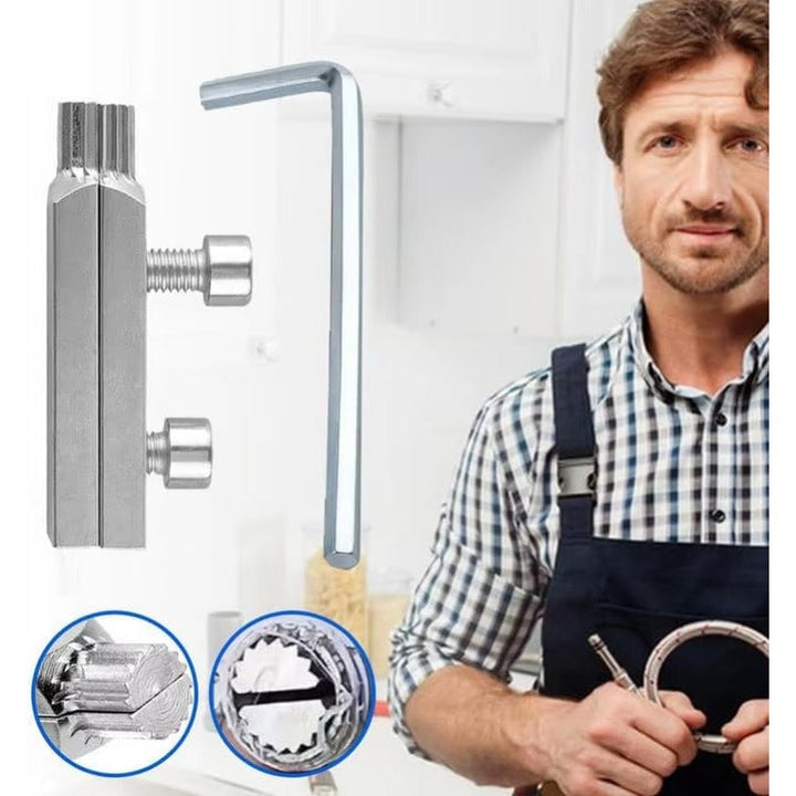BowLift | Adjustable Heavy-Duty Broken Bolt & Pipe Extractor Tool