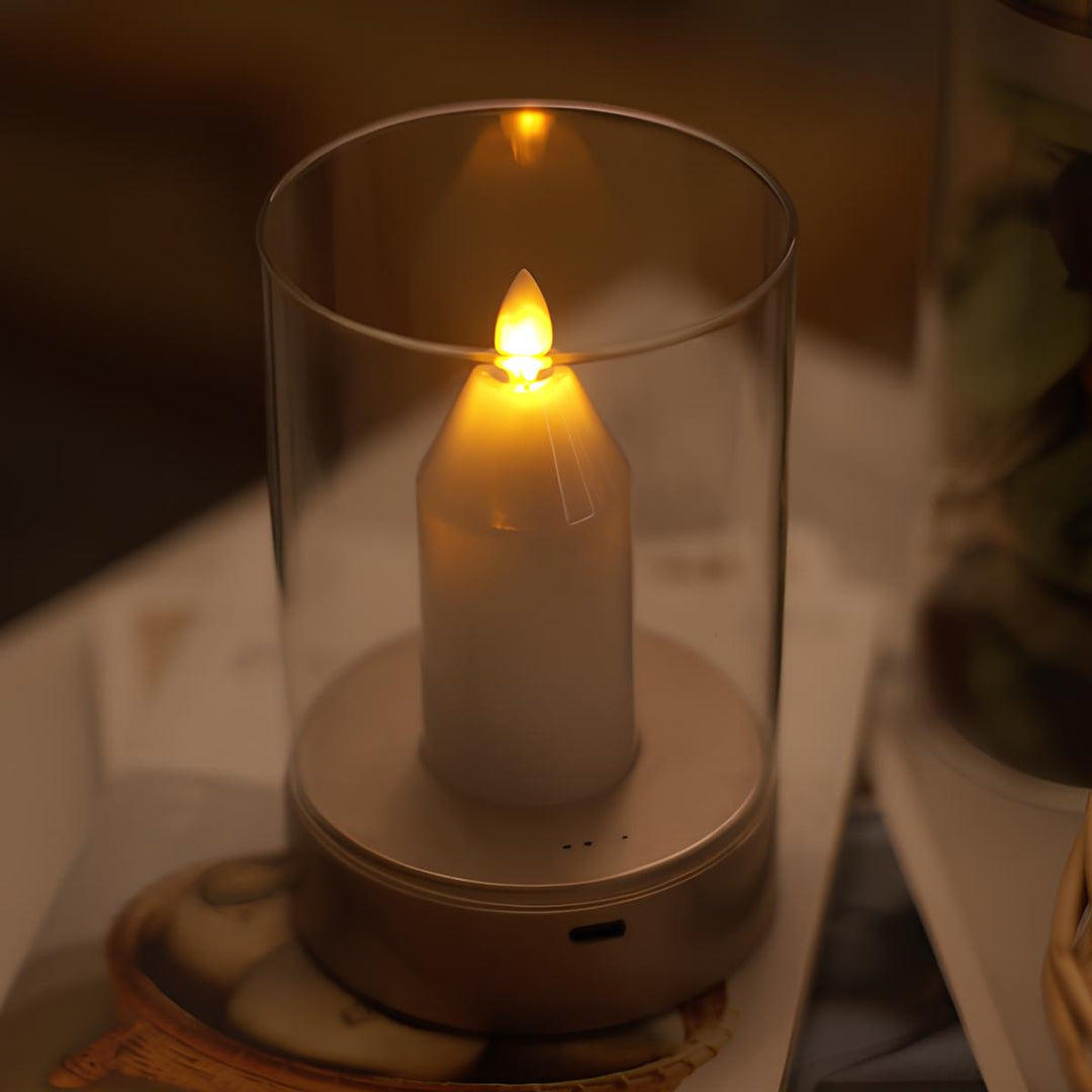 Wireless LED Candle Lamp - LumiCandle | Bowlift