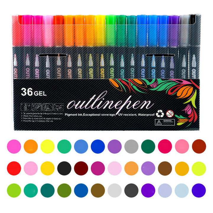 BowLift | Color Lightstick Graffiti Highlighter Pens