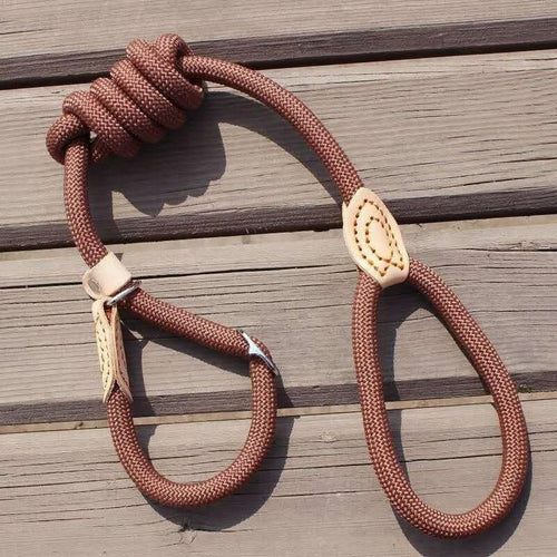 BowLift | GUILLAUME LAISSE – Robust dog leash made of climbing rope for maximum control & safety