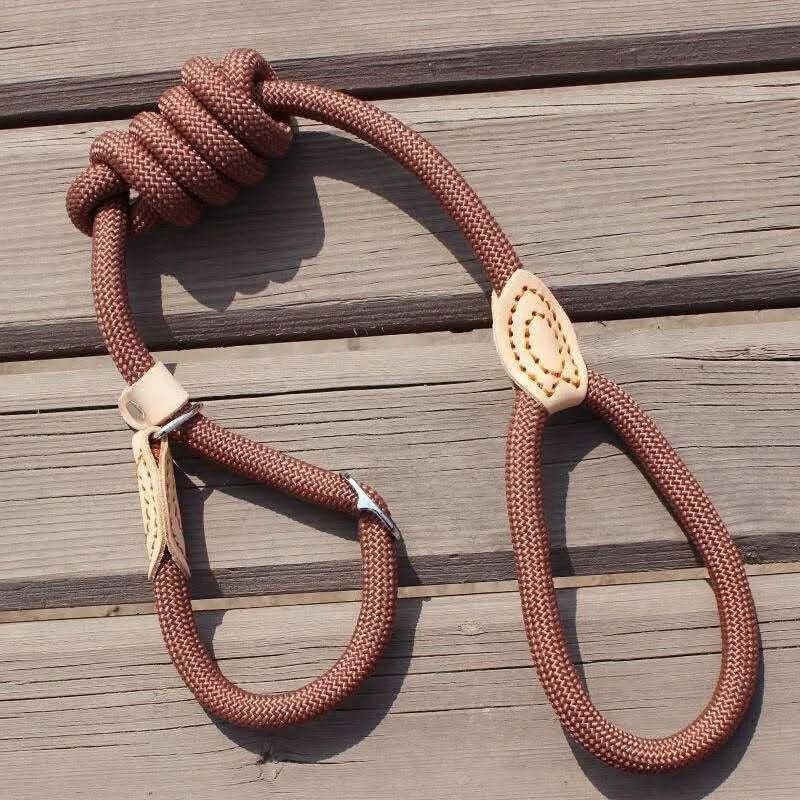 BowLift | GUILLAUME LAISSE – Robust dog leash made of climbing rope for maximum control & safety