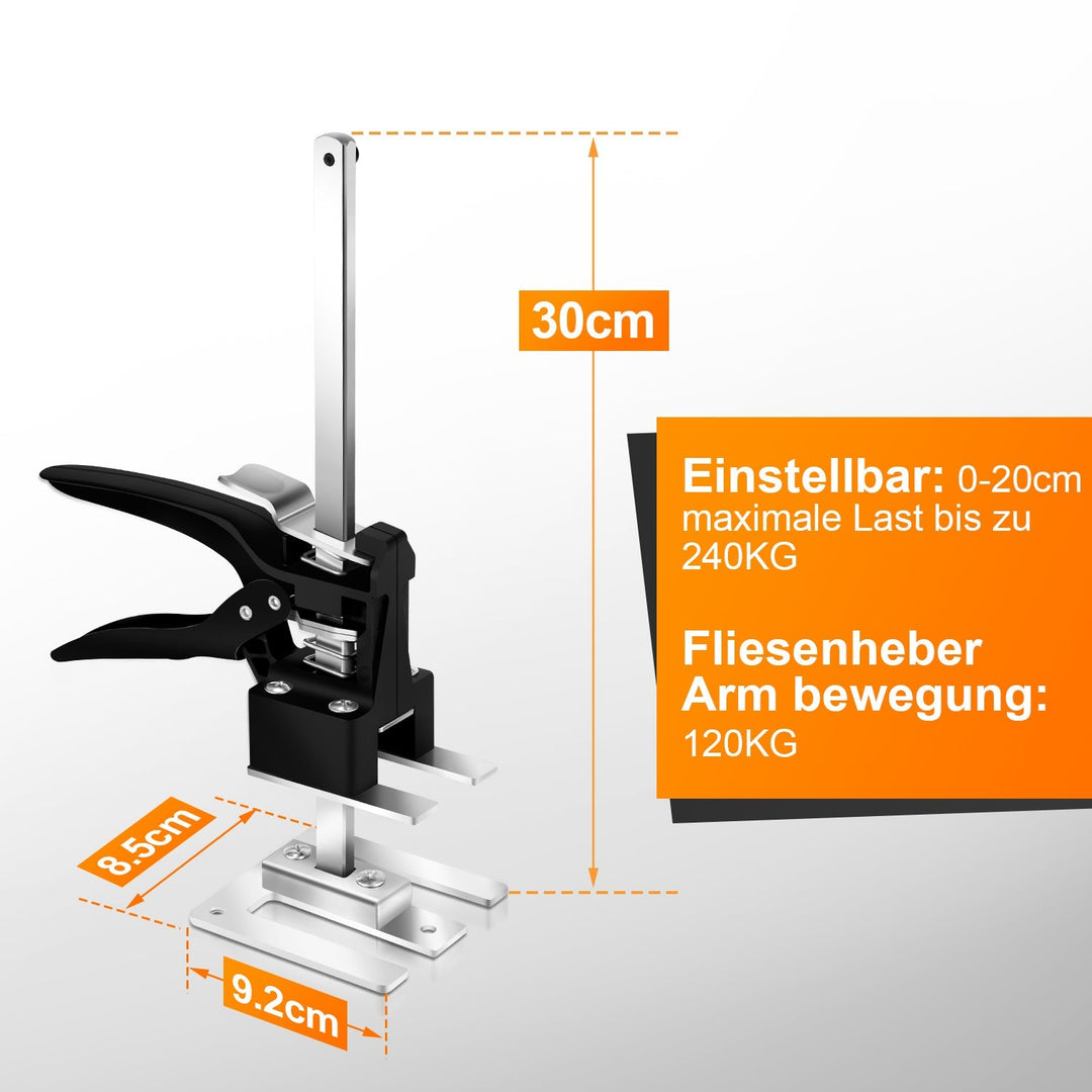 2 piece arm hand tool jack | Bowlift