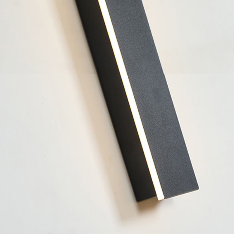 BowLift | Waterproof LED Outdoor Wall Light – Modern Minimalist Design