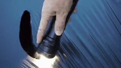 BowLift | UltraStrong Night Vision Flashlight Pro – Rechargeable Aluminum Lamp
