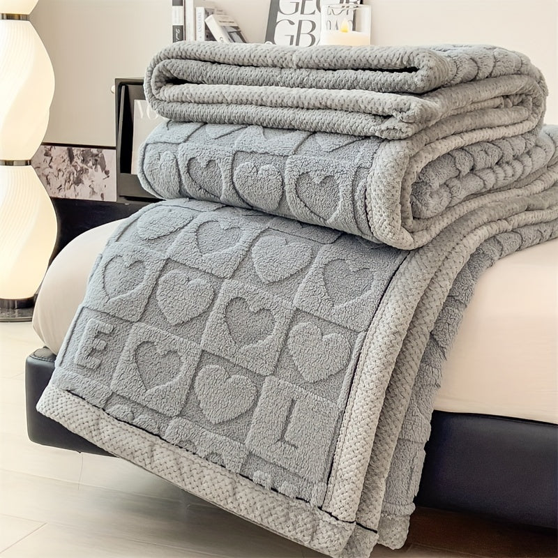 BowLift | Stylish Coral Fleece Blanket for Ultimate Comfort