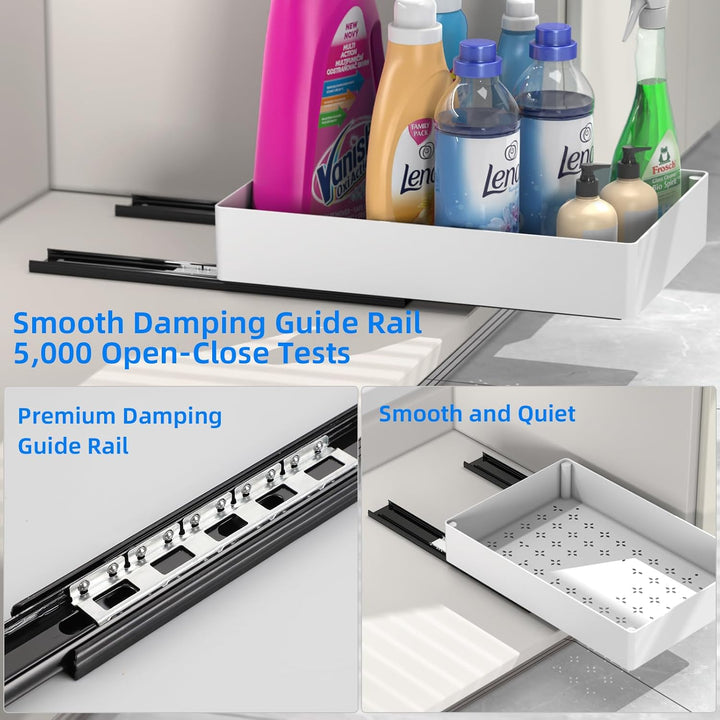 FlexiSlide Organizer — No more closet chaos and always feel everything is within reach! | Bowlift