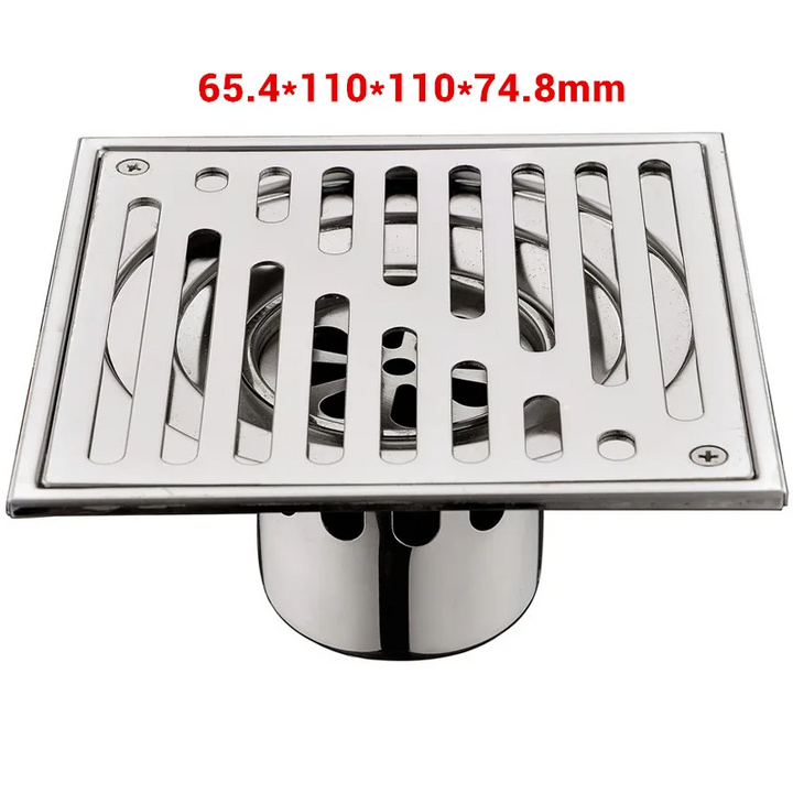 Bangnolux Square Shower Floor Drain Bowlift