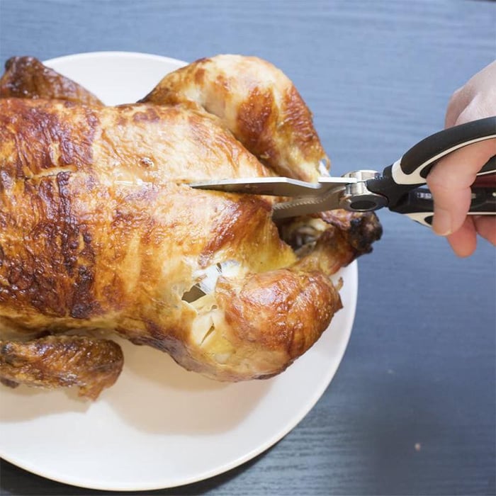 BowLift | ChefCut – The all-purpose kitchen scissors for every task