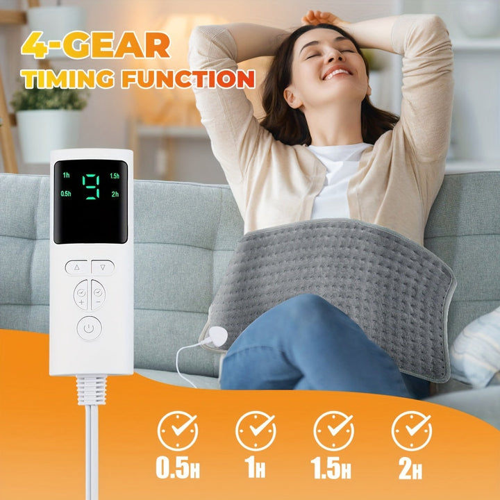 BowLift | Electric Blanket Flannel Heated Timer Safety Throw
