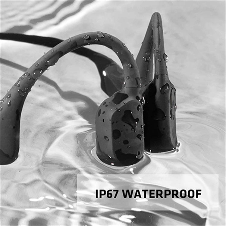 BowLift | New waterproof bone conduction headphones stereo Bluetooth