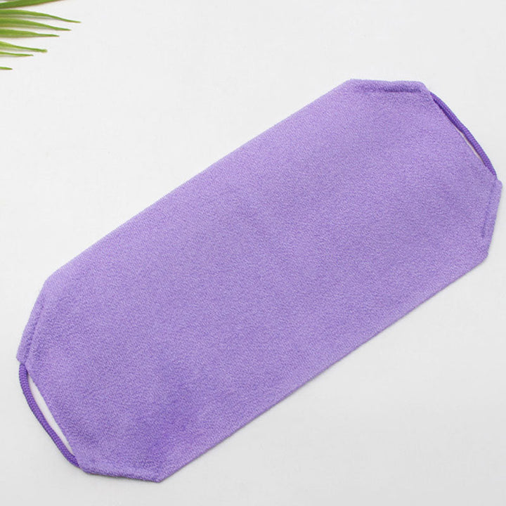 Stretchable Back Rub Bath Towel | Bowlift