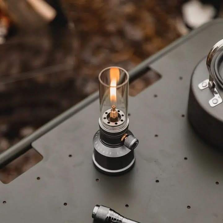 BowLift | Compact Butane Lantern for Camping & Outdoor Adventures