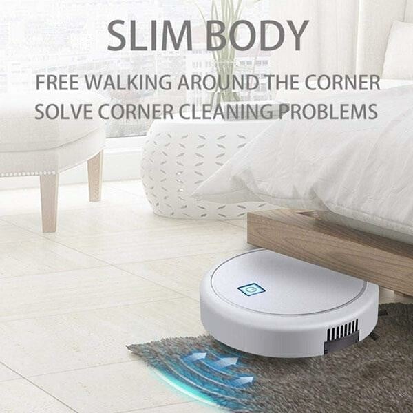 GlideSweep — Finally enjoy clean floors relaxed, without lifting a finger! | Bowlift