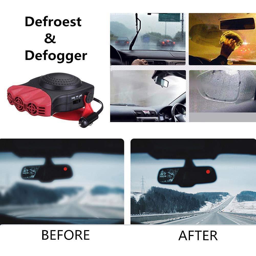 BowLift | SnugRide Pro - Quickly removes fogged windows and heats your car immediately