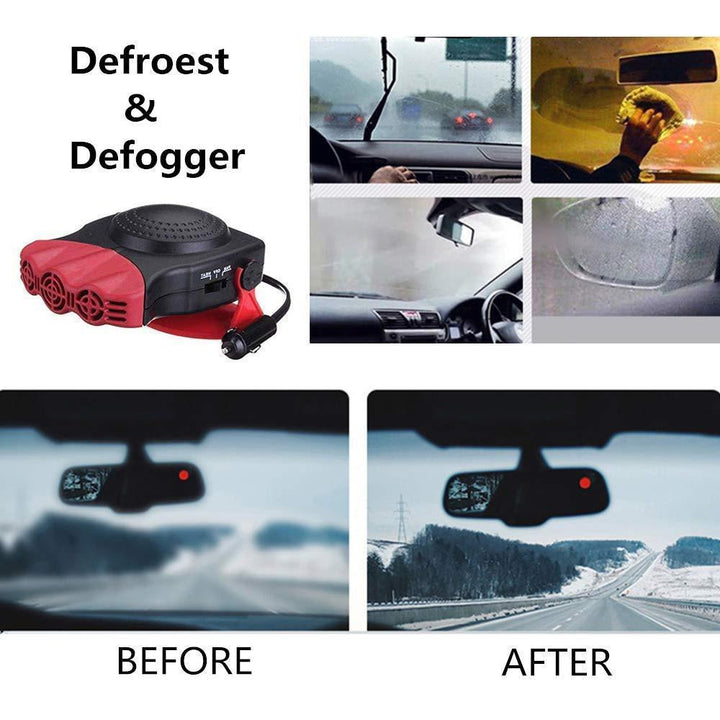 BowLift | SnugRide Pro - Quickly removes fogged windows and heats your car immediately