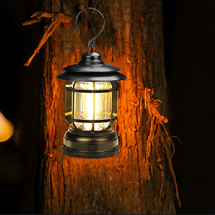 LumoForge — Stylish Retro Light that accompanies you safely and brightly through every night | Bowlift