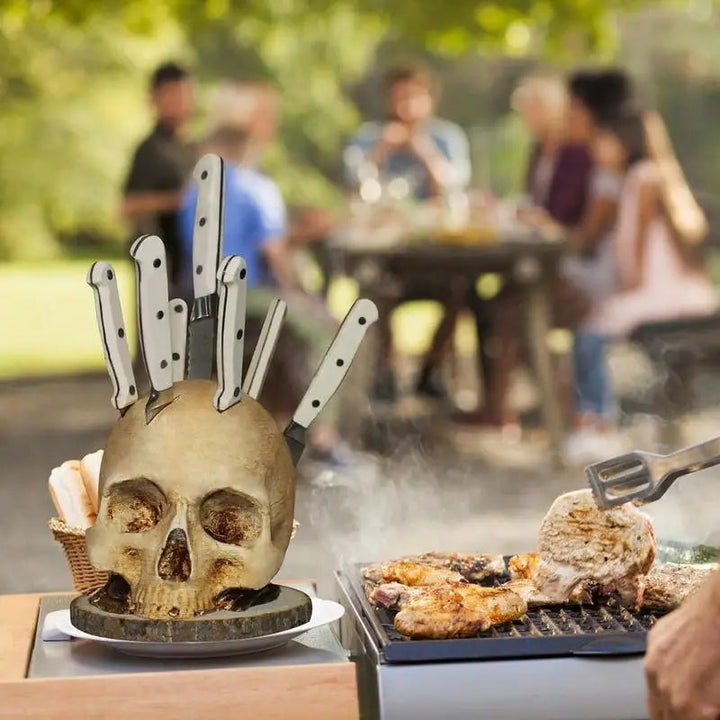BowLift | SkullFury — Transform your kitchen into the ultimate horror hotspot that captivates everyone
