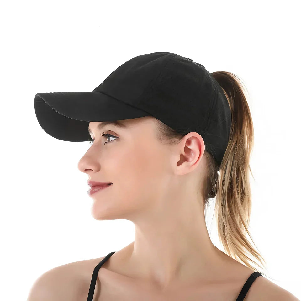 BowLift | PonyCap™ Sporty Hair Solution