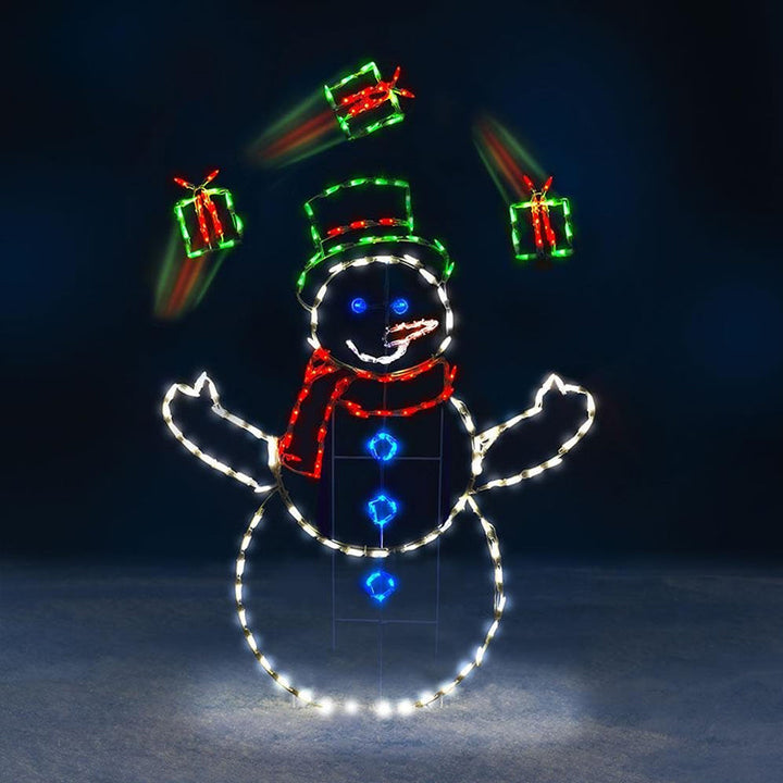 BowLift | SnowJoy – The radiant winter wonder with interactive snowball fun