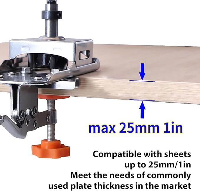 BowLift | Woodworking 35mm Hinge Boring Jig Hole Opener Kit