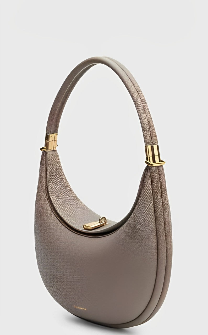 BowLift | Thonia – Chic Minimalist Half-Moon Shoulder Bag Elegant Modern Crossbody Purse for Women