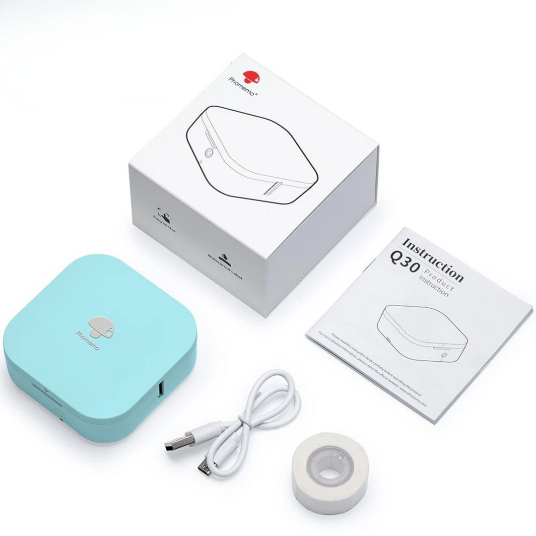 BowLift | PRINTIFY – Wireless Thermal Label Maker with Bluetooth & Portable Ink-Free Printing