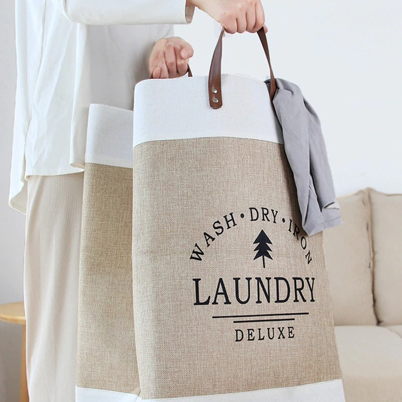 BowLift | Foldable Laundry Basket