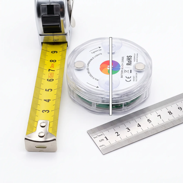 Remote Control Waterproof Magnet Suction LED Light | Bowlift