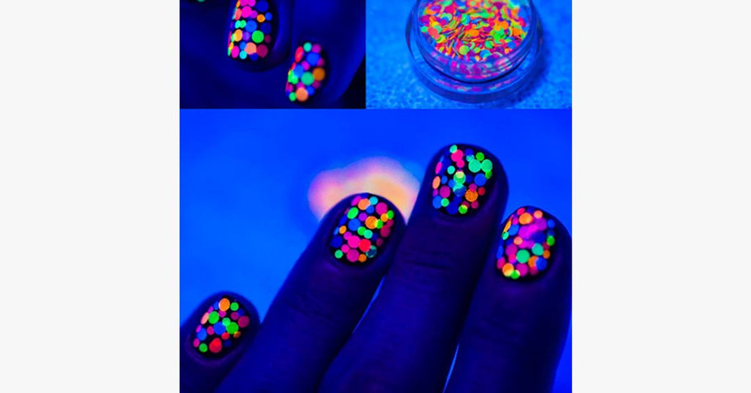 BowLift | Multicolored Radiant Nail Designs