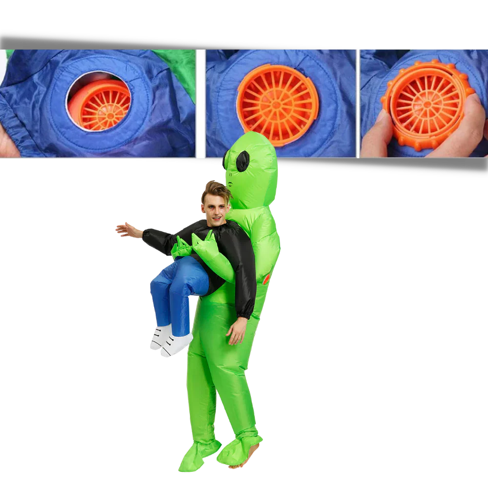BowLift | Inflatable Alien Costume