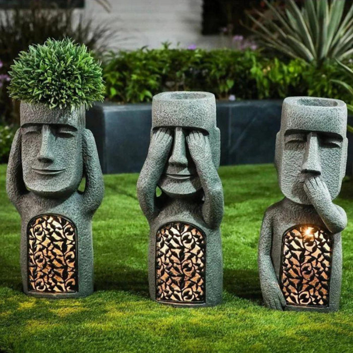 SoulGlow Planter — Transform your home into a magical haven full of radiant soul | Bowlift