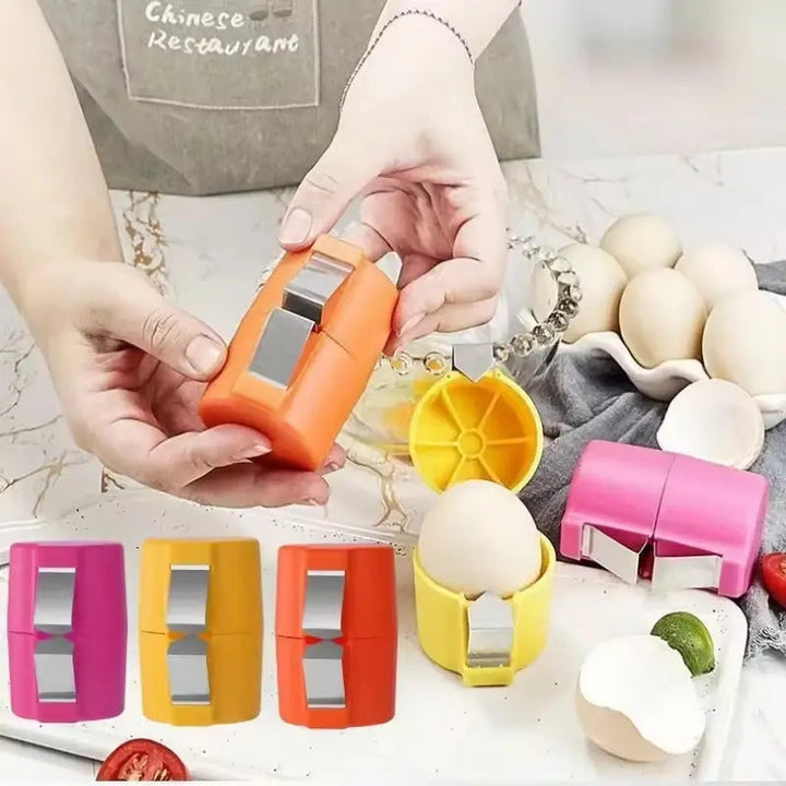 BowLift | PowerCrack Pro — Eggs clean and quick in hand for stress-free cooking and perfect enjoyment