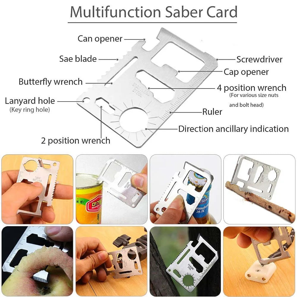 BowLift | 38-in-1 First Aid and Survival Kit - SurvivalAid