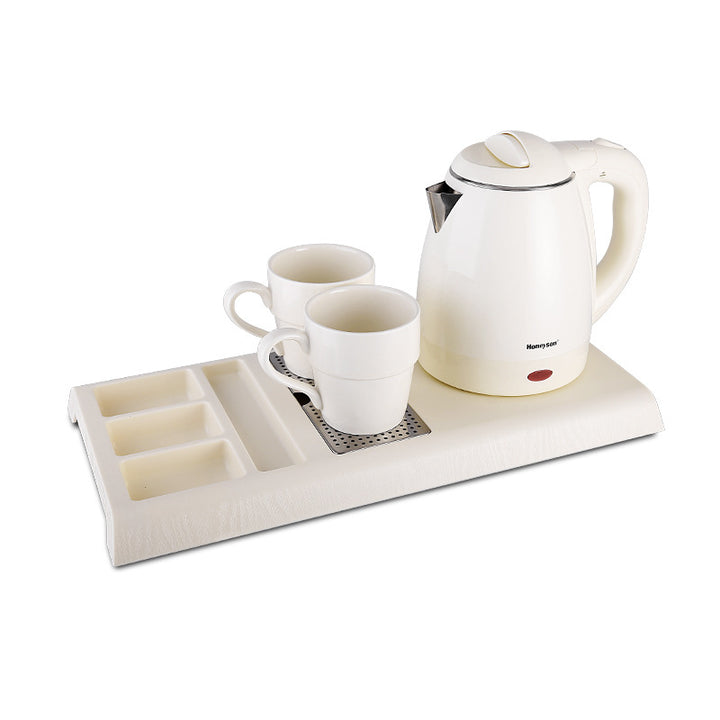 Electric Kettle with Storage Tray Bowlift