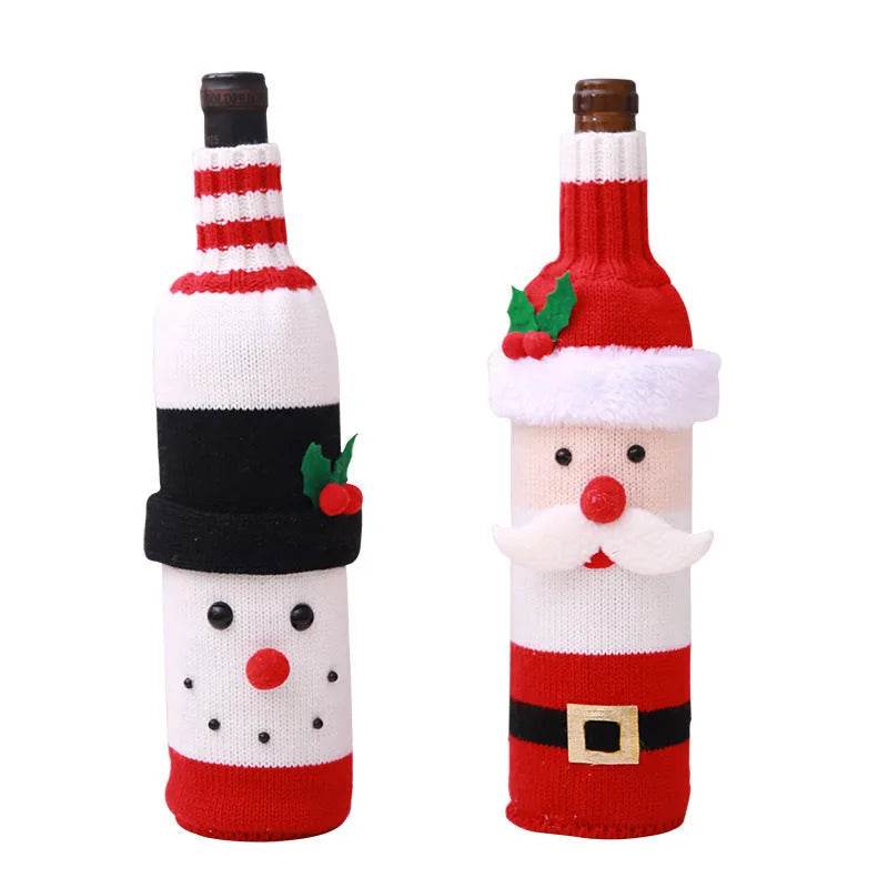 BowLift | Christmas Decorations Christmas Wine Bottle Socks