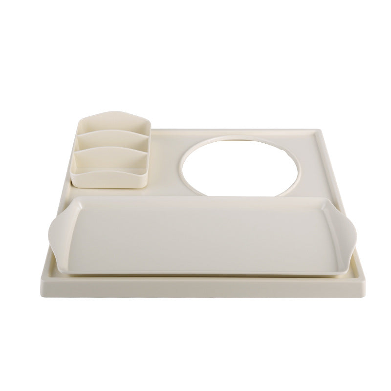 Electric Kettle with Storage Tray and Organizer Bowlift