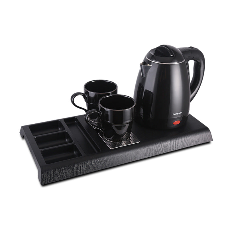 Electric Kettle with Storage Tray Bowlift