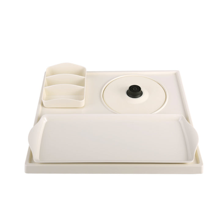 Electric Kettle with Storage Tray and Organizer Bowlift