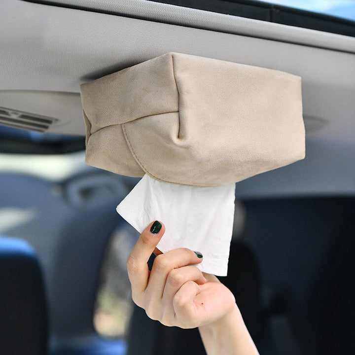 BowLift | Automatic Ceiling-Mounted Car Tissue Box