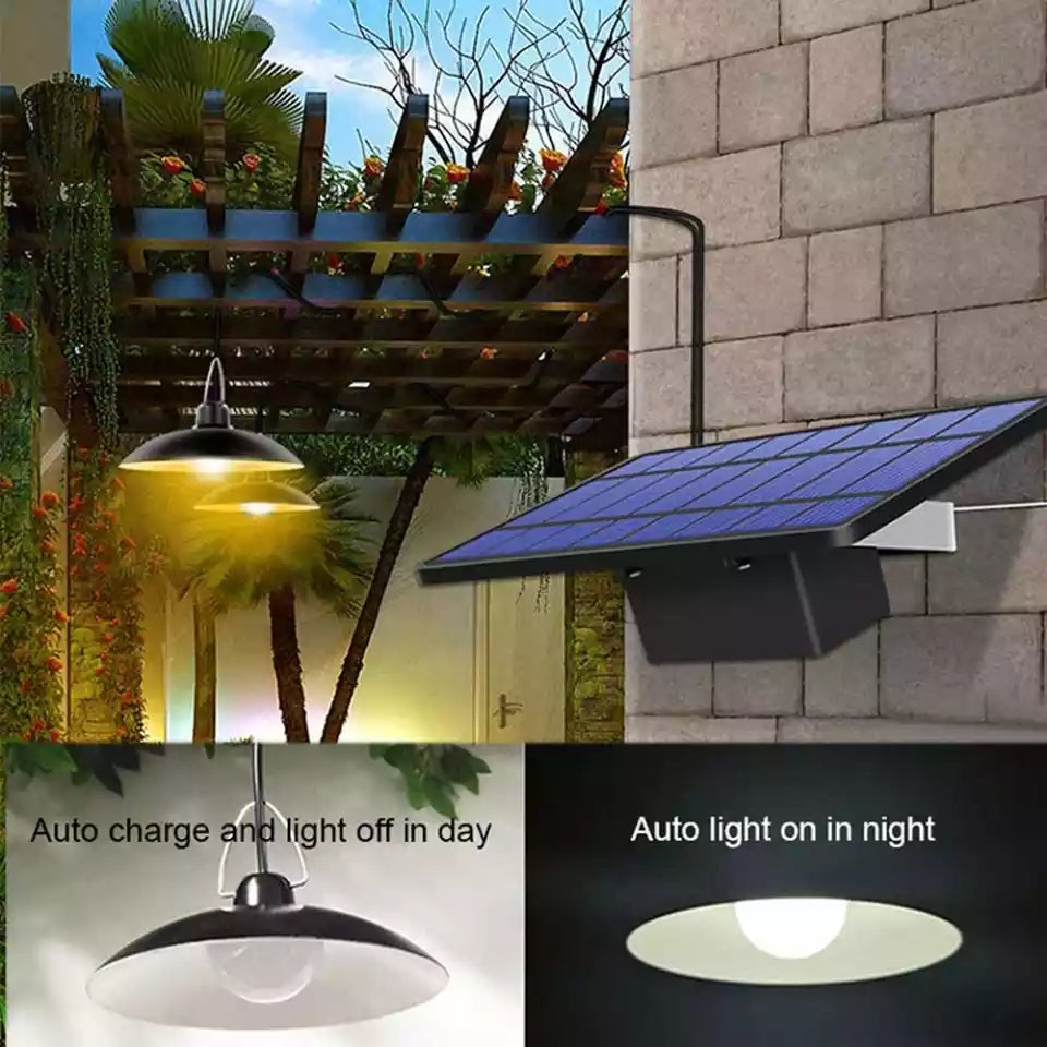 SolarDuo LED Lamp Set on Solar Energy with Remote Control | Bowlift