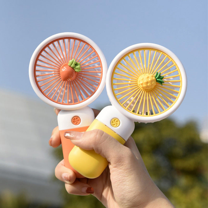 Candy-Colored Handheld Fan | Bowlift