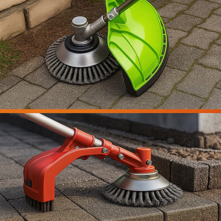 SteelForce Brush Trimmer Head for Effortless Weeding | Bowlift